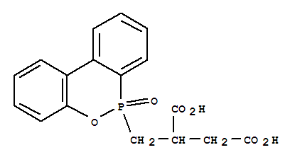 9,10-Dihydro-10-(2,3-dicarboxypropyl)-9-oxa-10-phosphaphenanthrene10-oxide