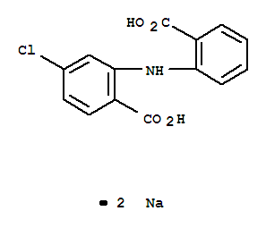 BENZOICACID,2-[(2-CARBOXYPHENYL)AMINO]-4-CHLORO-,DISODIUMSALT
