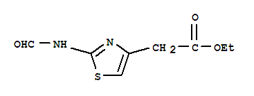 Ethyl2-(2-formamidothiazol-4-yl)acetate