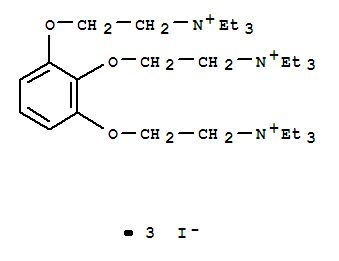 GallamineTriethiodide;2,2',2''-[1,2,3-benzenetriyltris(oxy)]tris[N,N,N-triethyl-ethanaminium,iodide(1:3)