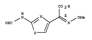 (Z)-2-(2-Formamidothiazol-4-yl)-2-(methoxyimino)aceticacid