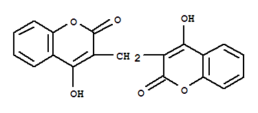 Dicoumarol;Dicumarol;3,3'-methylenebis[4-hydroxy-2H-1-benzopyran-2-one