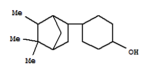 4-(2,3,3-Trimethyl-6-bicyclo[2.2.1]heptanyl)cyclohexan-1-ol