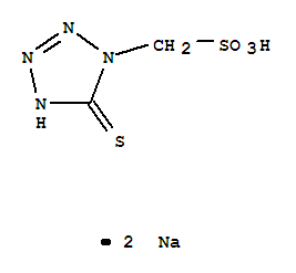 5-Mercapto-1H-tetrazole-1-methanesulfonicaciddisodiumsalt