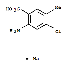 Sodium4-amino-6-chlorotoluene-3-sulphonate