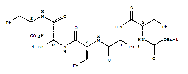 L-Phenylalanine,N-[N-[N-[N-[N-[(1,1-dimethylethoxy)carbonyl]-L-phenylalanyl]-D-leucyl]-L-phenylalanyl]-D-leucyl]-
