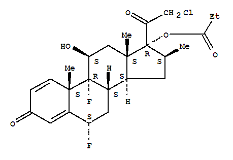 HalobetasolPropionate;BMY-30056;CGP-14458;Pregna-1,4-diene-3,20-dione,21-chloro-6,9-difluoro-11-hydroxy-16-methyl-17-(1-oxopropoxy)-,(6α,11β,16β)-