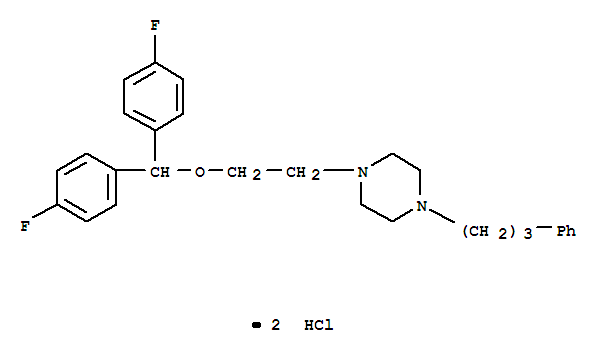 Vanoxerinedihydrochloride