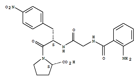 N-(2-Aminobenzoyl)glycyl-4-nitro-L-phenylalanyl-L-proline