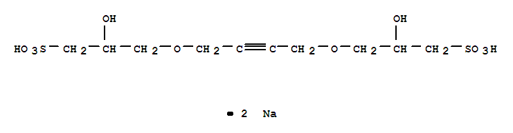 Disodium3,3'-(2-butyne-1,4-diylbis(oxy))bis(2-hydroxypropanesulphonate)