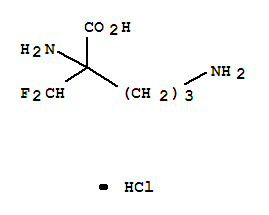 Eflornithinehydrochloride