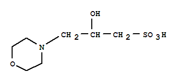 2-Hydroxy-3-morpholinopropanesulfonicacid