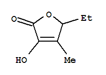 3-Hydroxy-4-methyl-5-ethyl-2(5H)furanone