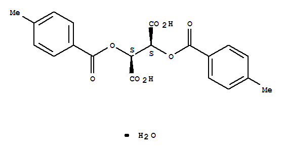(2R,3R)-2,3-Bis((4-methylbenzoyl)oxy)succinicacidhydrate