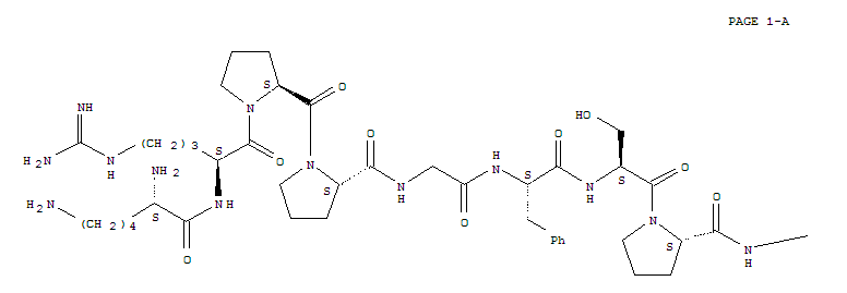 Lys-(Des-Arg9)-Bradykinin
