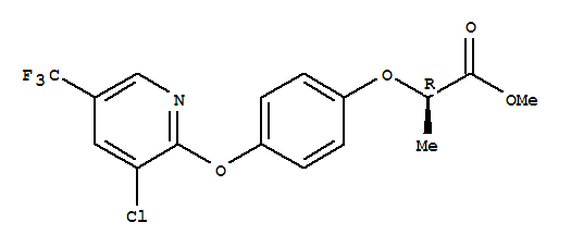 2-(4-((3-Chloro-5-(trifluoromethyl)-2-pyridinyl)oxy)phenoxy)-propanoicacidmethylester