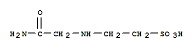 2-((2-Amino-2-oxoethyl)amino)ethanesulfonicacid