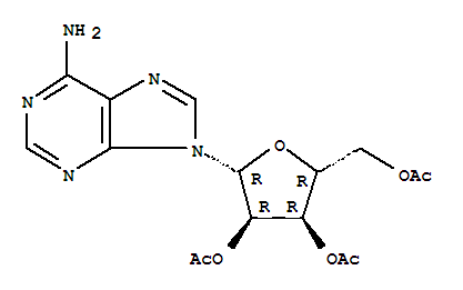 2',3',5'-Tri-O-acetyl-D-adenosine