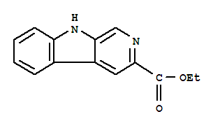 ethylβ-carboline-3-carboxylate;ethyl9H-pyrido[3,4-b]indole-3-carboxylate