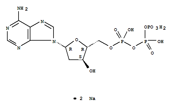 Adenosine5'-(tetrahydrogentriphosphate),2'-deoxy-,disodiumsalt(9CI)