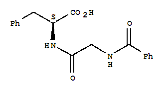 (S)-2-(2-Benzamidoacetamido)-3-phenylpropanoicacid