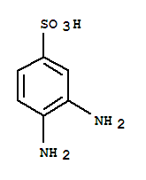 3,4-Diaminobenzenesulfonicacid