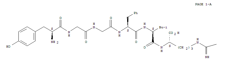 DynorphinA(1-6)|LEU-ENKEPHALIN-ARG