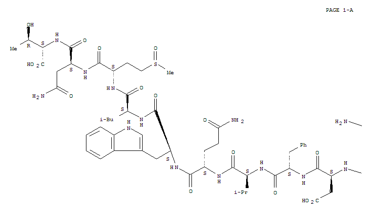 (Met(O)27)-Glucagon(1-29)(human,rat,porcine)|胰高血糖素