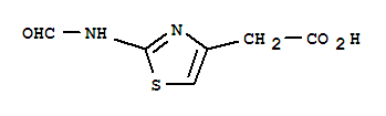 2-(2-Formylaminothiazol-4-yl)aceticacid