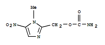 Ronidazole;1H-Imidazole-2-methanol,1-methyl-5-nitro-,2-carbamate