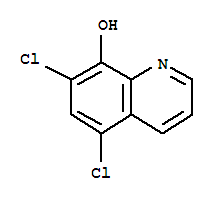Chloroxine;5,7-dichloro-8-quinolinol