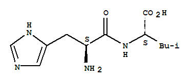 L-Histidyl-L-leucine