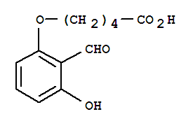 5-(2-Formyl-3-Hydroxyphenoxy)PentanoicAcid