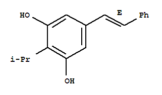 3,5-Dihydroxy-4-isopropylstilbene