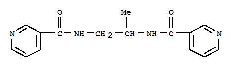 Nicaraven;3-Pyridinecarboxamide,N,N'-(1-methyl-1,2-ethanediyl)bis-