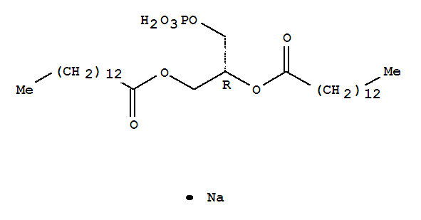 1,2-dimyristoyl-sn-glycero-3-phosphate (sodium salt)