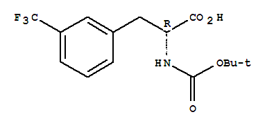 N-(tert-Butoxycarbonyl)-D-3-trifluoromethylphenylalanine