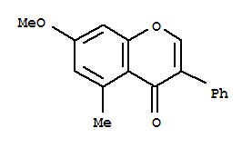 5-Methyl-7-methoxyisoflavone