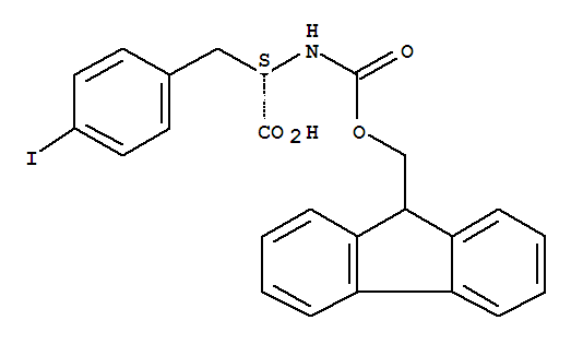 N-[(9H-Fluoren-9-ylmethoxy)carbonyl]-4-iodo-L-phenylalanine