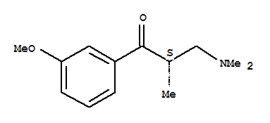 (S)-3-(dimethylamino)-1-(3-methoxyphenyl)-2-methylpropan-1-one