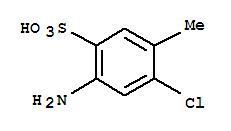 2-Amino-4-chloro-5-methylbenzenesulfonicacid