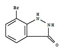 3-HYDROXY-7-BROMO1H-INDAZOLE