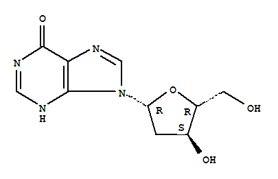 9-((2R,4S,5R)-4-Hydroxy-5-(hydroxymethyl)tetrahydrofuran-2-yl)-9H-purin-6-ol