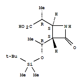 Butyldimethylsilyloxyethylcarboxyet