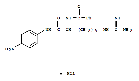 Nα-Benzoyl-DL-arginine-p-nitroanilidehydrochloride