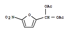 Aceticacidcompoundwith5-nitrofuran-2-carbaldehyde(2:1)