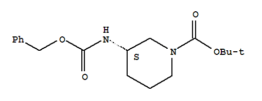 (3S)-3-[[(Phenylmethoxy)carbonyl]amino]-1-piperidinecarboxylicacidtert-butylester