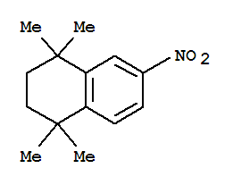 1,1,4,4-tetramethyl-6-nitro-2,3-dihydronaphthalene