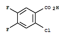 2-Chloro-4,5-difluorobenzoicacid