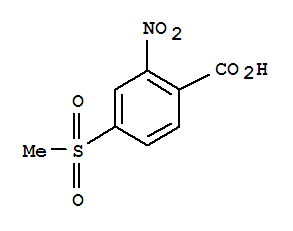 4-(Methylsulfonyl)-2-nitrobenzoicacid